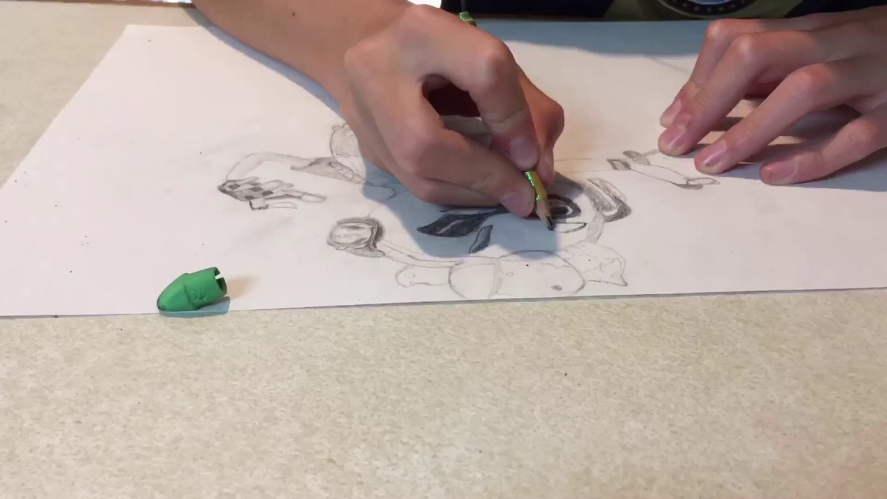 Splatoon 2 Drawing - YouTube