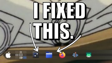 I FIXED the SMALLEST KDE PLASMA BUG!