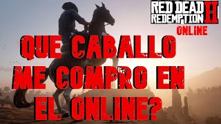 COMO MEJORAR NUESTRO CABALLO? MONTURA ESTRIBO Y VINCULO DEL CABALLO/RED DEAD REDEMPTION 2 ONLINE