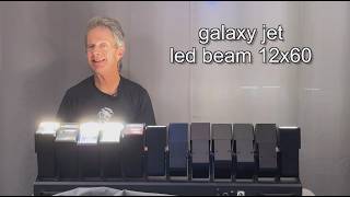 SHEHDS GalaxyJet LED 12×60W RGBW Moving Head Wave Bar Light ✨