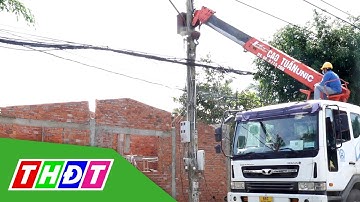 An toàn vận hành phương tiện cơ giới gần lưới điện cao áp | Điện và cuộc sống - 20/8/2022 | THDT
