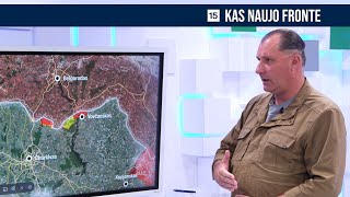 Kas naujo fronte: Rusija užima naujas teritorijas - atsargos pulkininkas paaiškina, kaip tai įvyko