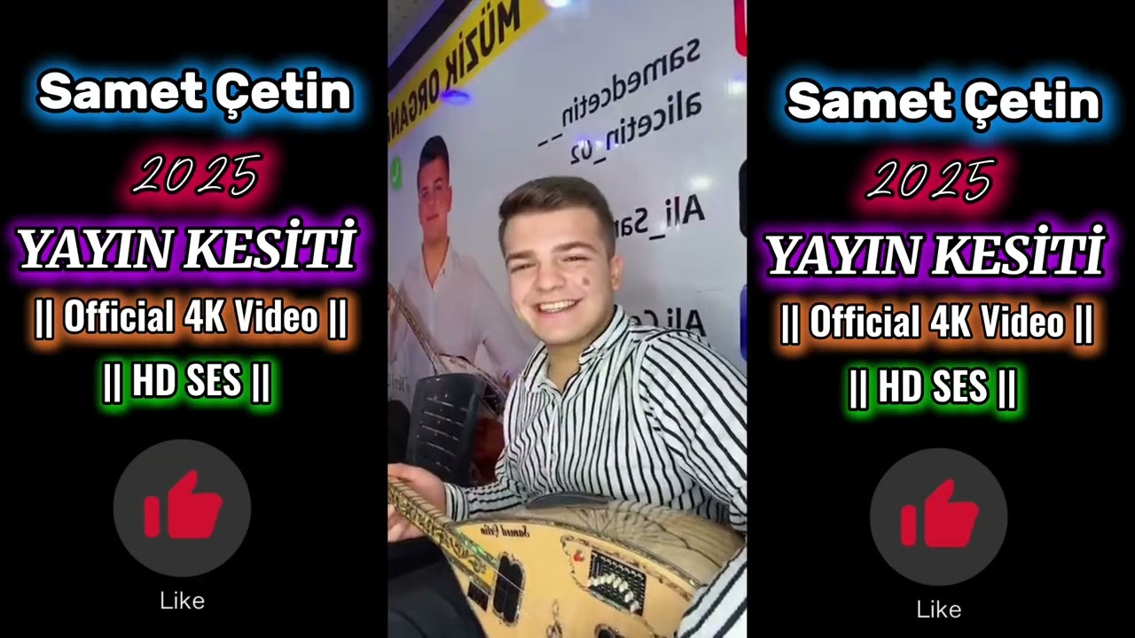 Samet Çetin - Arabalarda Dinlenilecek ( YAYIN KESİTİ 2025 ) HD SES