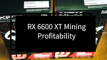 RX 6600 XT Complete Guide: Getting More Hashrate!