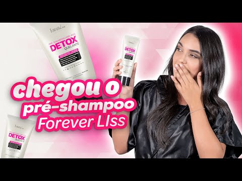 Saiba TUDO sobre o pré-shampoo da linha Detox Quelante