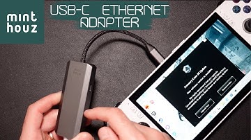 Improve your online Gaming - Minthouz 5Gbps USB-C to Ethernet Adapter