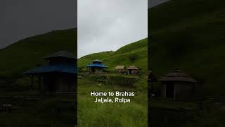 Home To Brahas  Jaljala    braha jaljala nature shorts thabang bolongmagar
