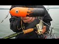 GIANT DUMB LURE Saves Trip!! - NEW Topwater Bait WINS