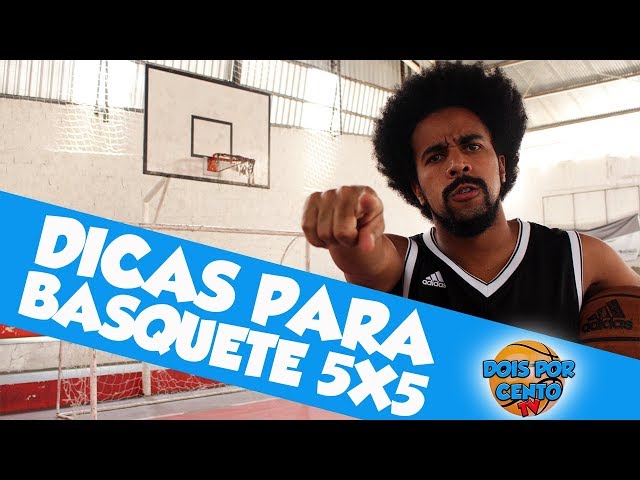 O ensino do jogo de Basquetebol 5x5 a partir do jogo reduzido 3x3