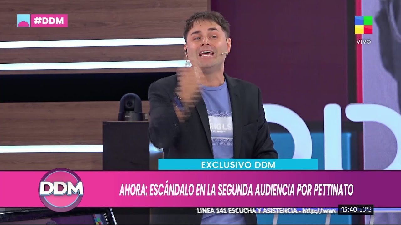 🔴 ESCANDALOSA AUDIENCIA POR LA CAUSA PETTINATO: EL MISTERIO DEL AEROSOL