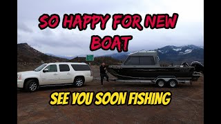 NEW BOAT for Family Fish Killer