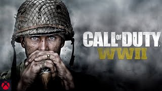 Call of Duty WWII 4k Trailer Cinemático