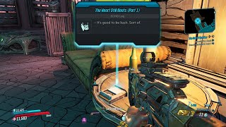 The Heart Still Beats Part 1 Echo Log Location - Borderlands 3 Guns Love & Tentacles