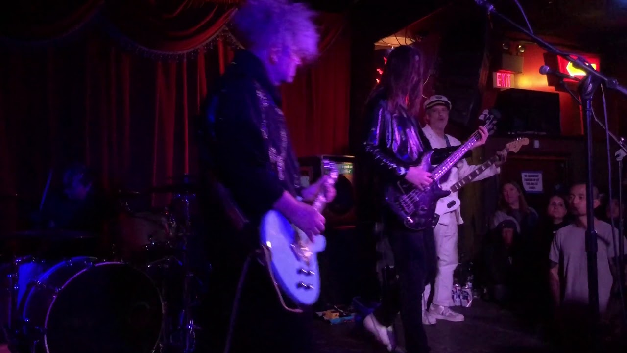 Melvins "Night Goat" @ Alex's Bar 01-26-2018