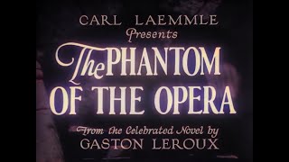 The Phantom of the Opera (1929) - Moonflix Colorized Version (4K)