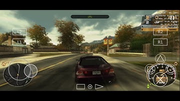 [AetherSX2] Need For Speed: Most Wanted POCO F2 Pro Gameplay + 2x Resolution Settings
