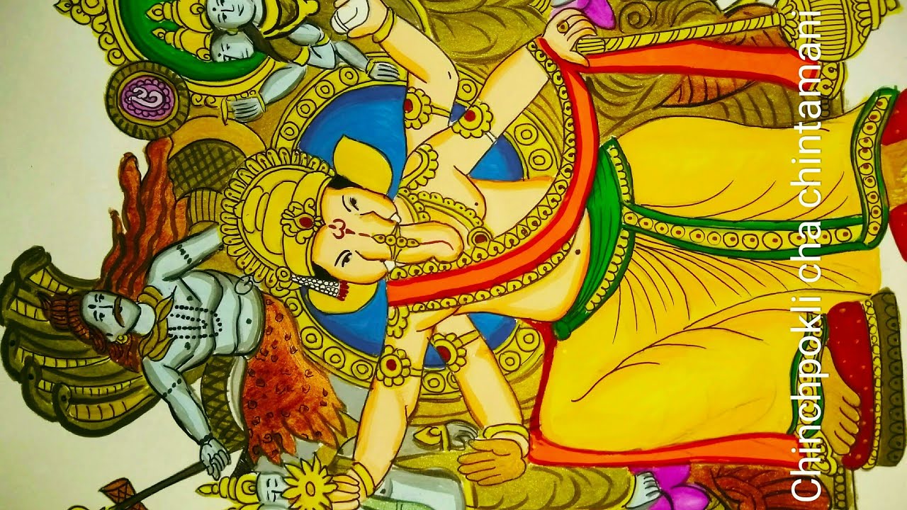 Ganesh Chaturthi Special Highly Requested Painting Of Chinchpokli Cha Chintamani 18 Youtube Ganesh Chaturthi Special Highly Requested Painting Of Chinchpokli Cha Chintamani 18 Youtube