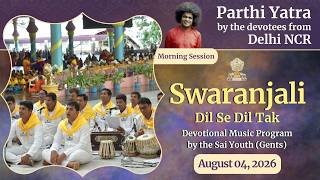 'Swaranjali- Dil Se Dil Tak’ - Music Program by Sai Youth (Gents) Delhi NCR | Aug 04, 2026 | Morning screenshot 3