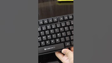 Zebronics Wireless Keyboard & Mouse Combo #shorts #trending #viral