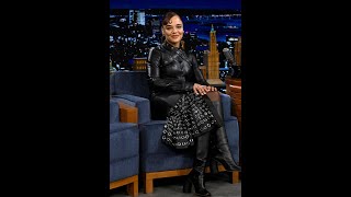 Tessa Thompson at Tonight Show #actress