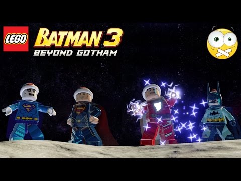 LEGO Batman 3 Beyond Gotham - Códigos (Cheats) para desbloquear Itens  Extras - YouTube