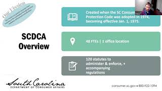 How Can SCDCA Help You?