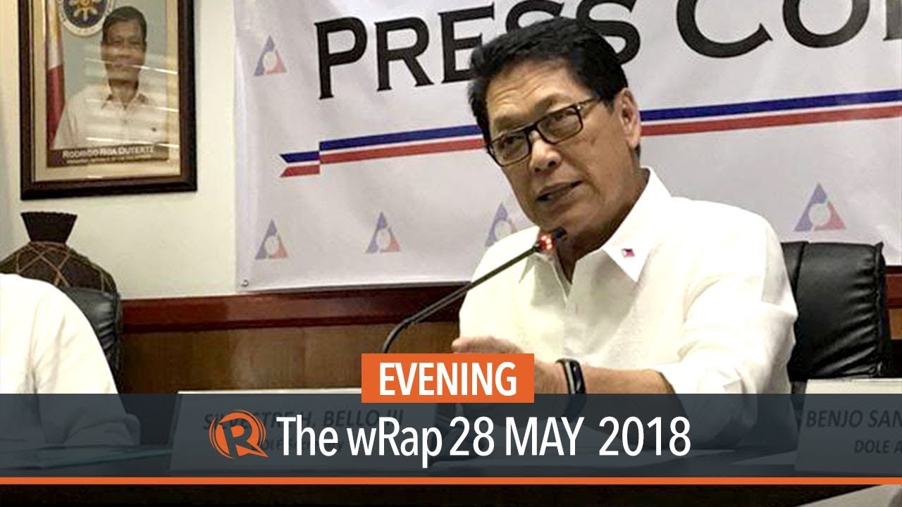 Jollibee, Dole, PLDT among those 'engaged' in illegal contracting