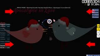 Osu Apocalypse In Love Hyun U0026 Ritoru normal