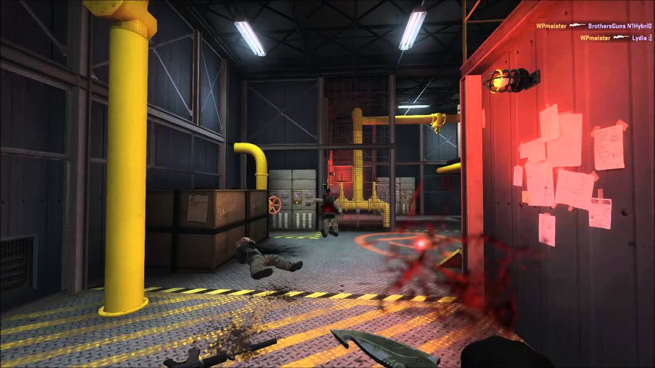 CSGO : Black Gold skill