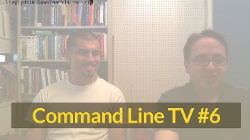 Command Line TV #6: File management, part 2