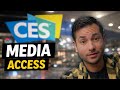 How to Attend CES as a Small Creator (Media Pass)