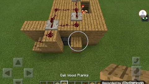 Thế giới đá đỏ #10 : cách giấu rương bằng đá đỏ