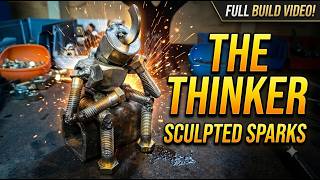Details The Thinker (Random sculpt)  full build video Update
