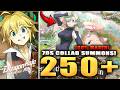 *GODLY* 7DS COLLAB 250+ SUMMONS! (Dragon Raja Rerise RPG)