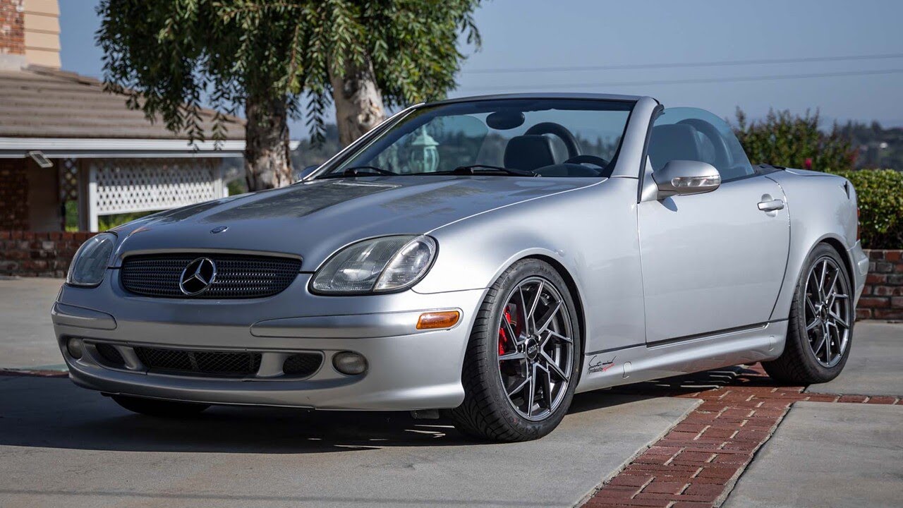 2002 Mercedes-Benz SLK320 for Sale | Exotic Car Trader (Lot