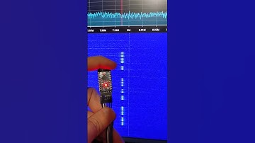 Arduino 8MHz CW beacon
