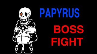 TS!Underswap Papyrus 2nd Try!
