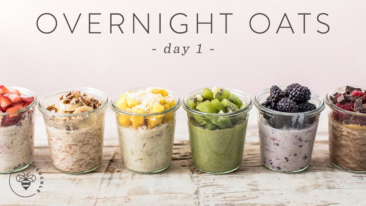 6 Best Healthy Overnight Oats 