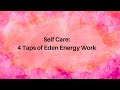 Try These 4 Easy Tapping Spots For Instant Energy!