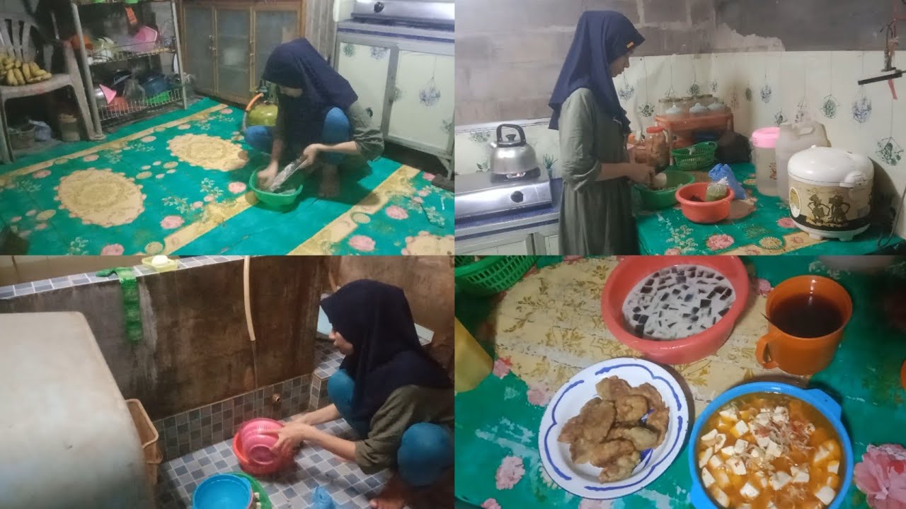 Hujan dan mati listrik masak menu berbuka ke 18 menu sederhana dan simpel