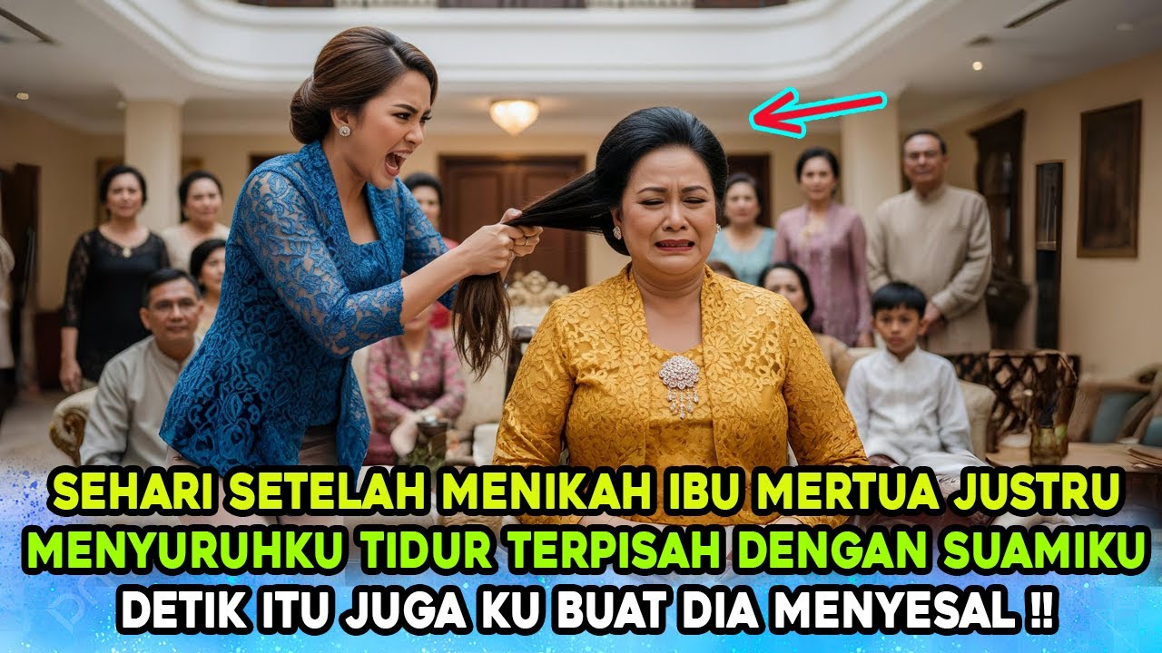 SEHARI SETELAH MENIKAH AKU JUSTRU DI BUANG MERTUA , DETIK ITU KU BUAT DIA MINTA AMPUN 