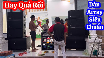 Dàn Loa Array Vip MTNS10700 Âm Thanh Uy Lực LH: 0932669768