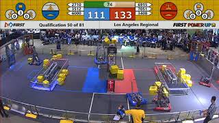 Qual 50 - 2018 Los Angeles Regional