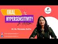 Oral hypersensitivity in autism  how to deal with hypersensitive kids  dr priyanka gupta  ot
