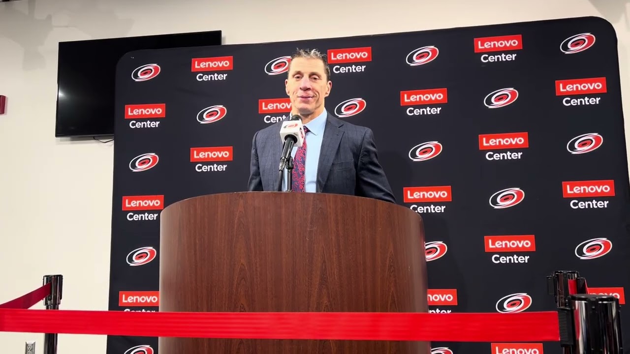 Rod Brind'Amour Postgame Scrum (2/1/26)