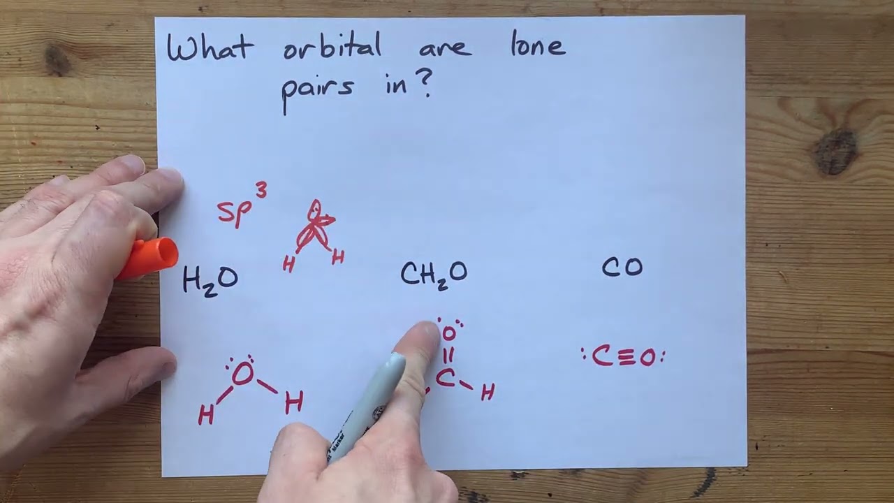 What Orbital Are Lone Pairs In YouTube What Orbital Are Lone Pairs In YouTube