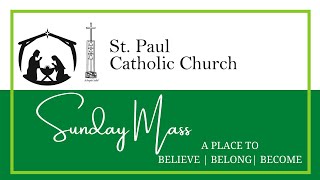 Christmas Eve Mass and Concert (start time at 3:30 pm on 12/24)