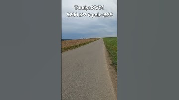 XV01 speed launch to 60 mph