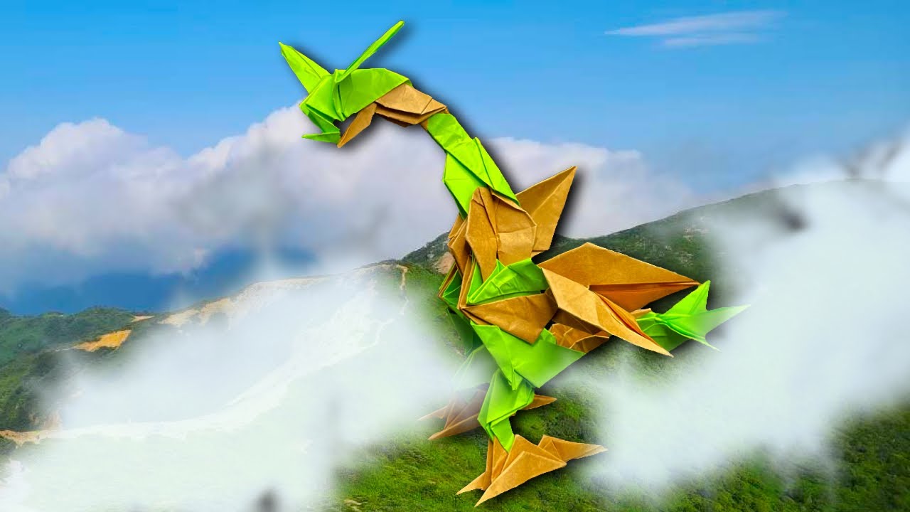 Wire Orgami 【折り紙】アース・ワイヤー/【origami】Earth Wire - YouTube