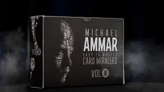 Easy To Master Card Miracles V9 by Michael Ammar